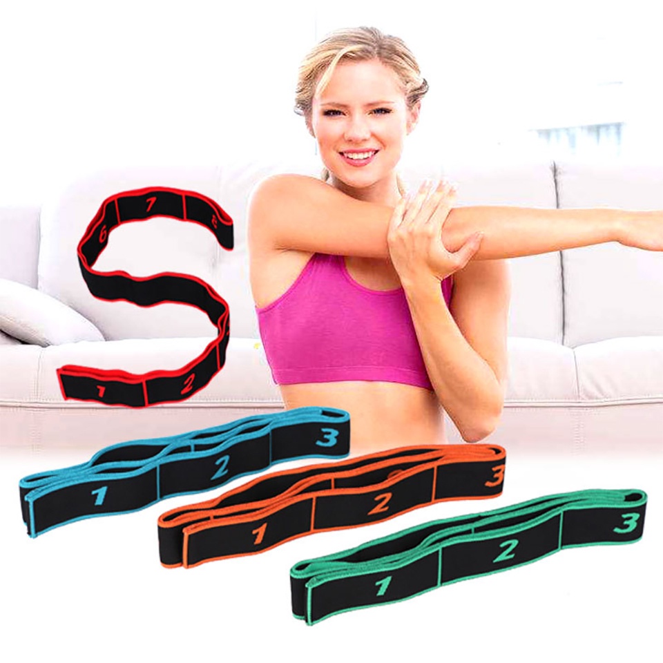 Dây Đai Kháng Lực Bằng Polyester Co Giãn Dành Cho Tập Luyện Thể Thao