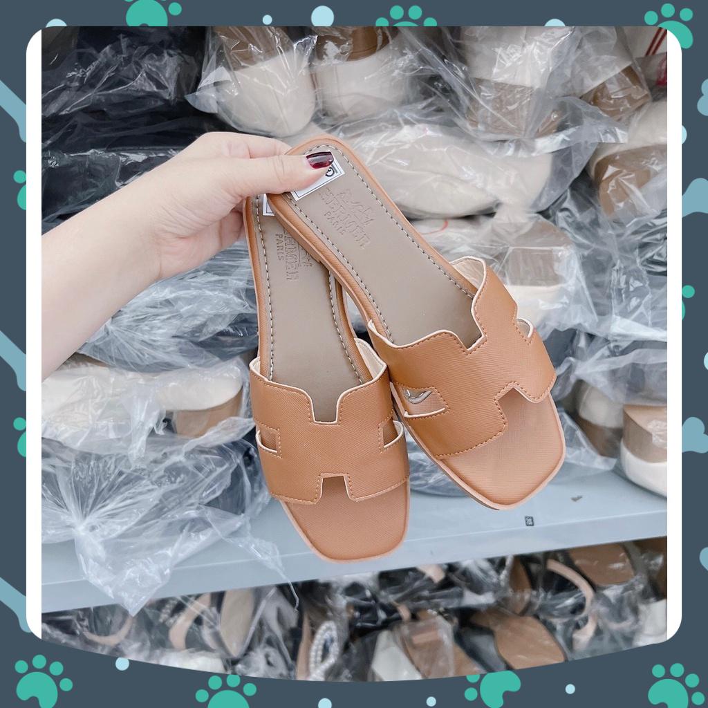dép h xước 2 màu siêu xinh