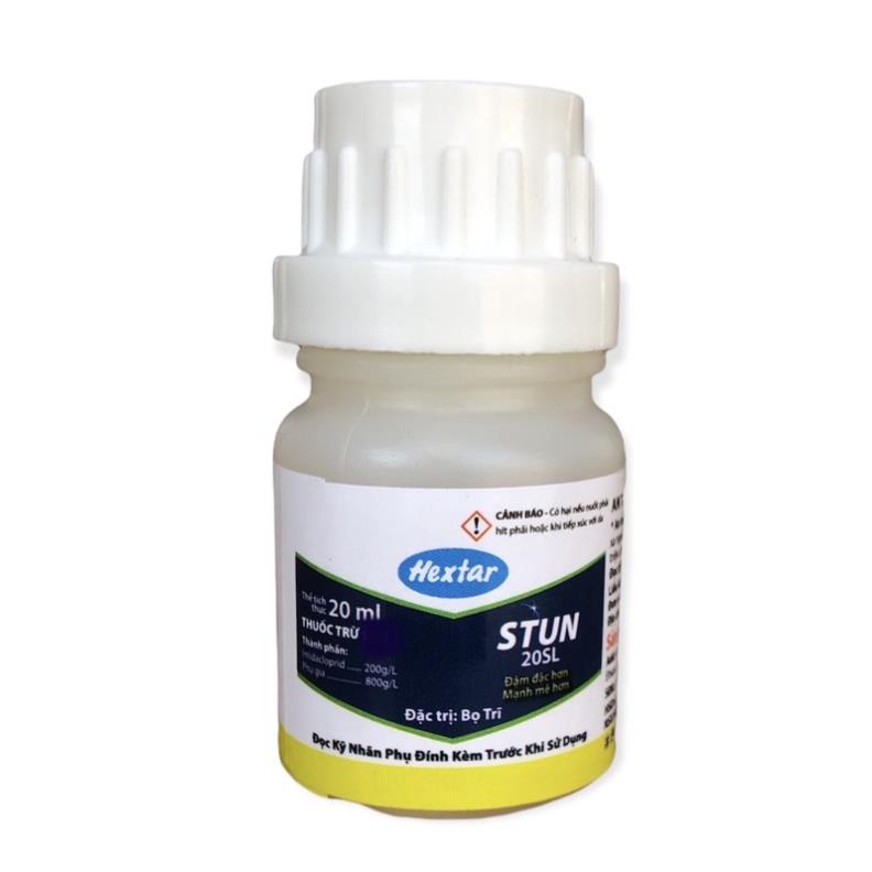 Bọ Trĩ - Rầy Rệp Stun 20ml ( pha 16L nước )