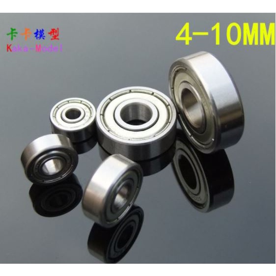 VB2 Vòng bi dày thép chịu lực thu nhỏ động cơ tốc độ cao vòng bi mô hình xe tải robot đồ chơi truyền tải từ 4mm tới 10mm