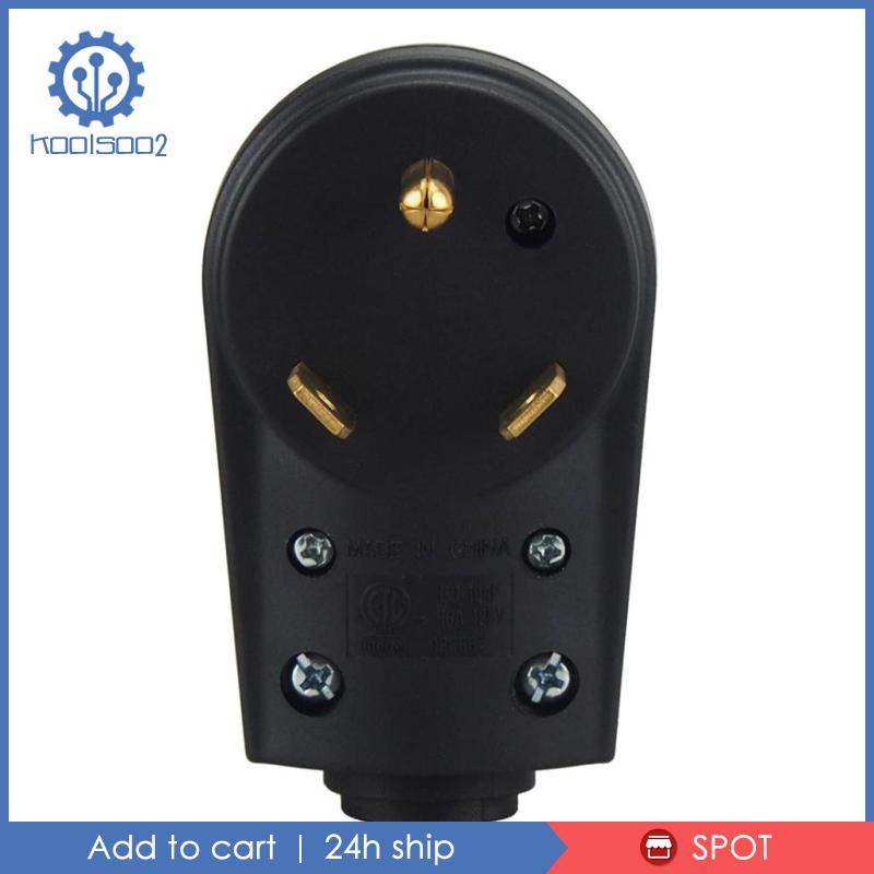 Phích Cắm Nguồn Nema TT-30P 30Amp 125V AC Koolsoo2