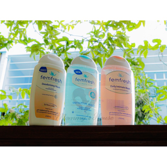 Dung dịch vệ sinh - Femfresh