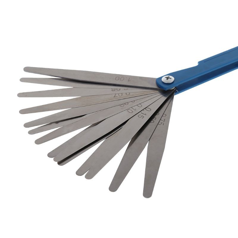 Thước đo khe hở 14 lưỡi bằng thép không gỉ chất lượng cao