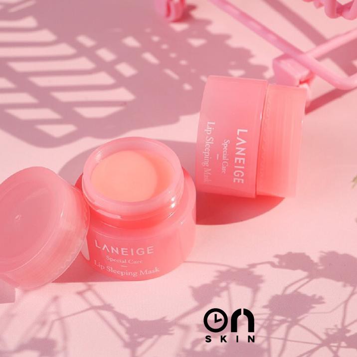 (Hàng Mới Về) Mặt Nạ Ngủ Cho Môi Laneige 100% Ori Mềm Mại Màu Hồng Tự Nhiên | BigBuy360 - bigbuy360.vn