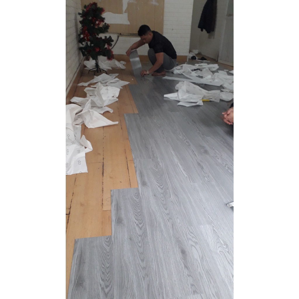 Combo 5 Mét Vuông Sàn Nhựa Giả Vân Gỗ