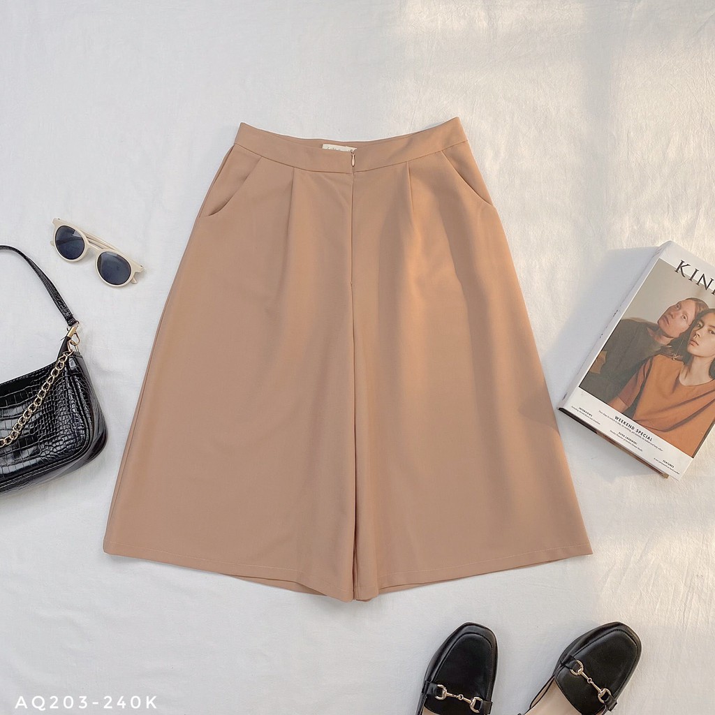 Quần Tây Lửng nhiennhienvintage - AQ203