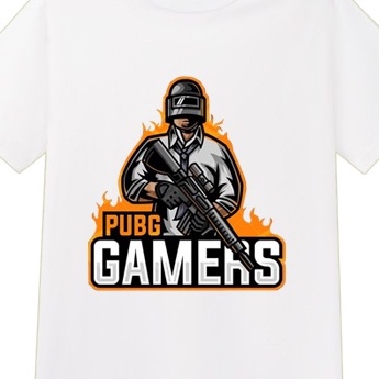 Logo pubg dễ dàng là trực tiếp lên áo thun, áo hoodie, quần áo, túi vải, balo ngay tại nhà, in xong giặt thoải mái