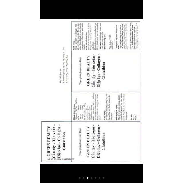 Nước ép cần tây GREEN BEAUTY | BigBuy360 - bigbuy360.vn