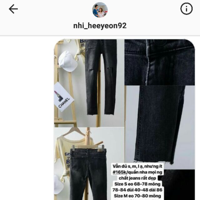 Jeams sz L