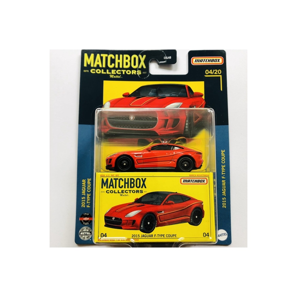 (Premium bánh cao su) 2022 MATCHBOX Jaguar F-Type COLLECTORS SERIES (new)