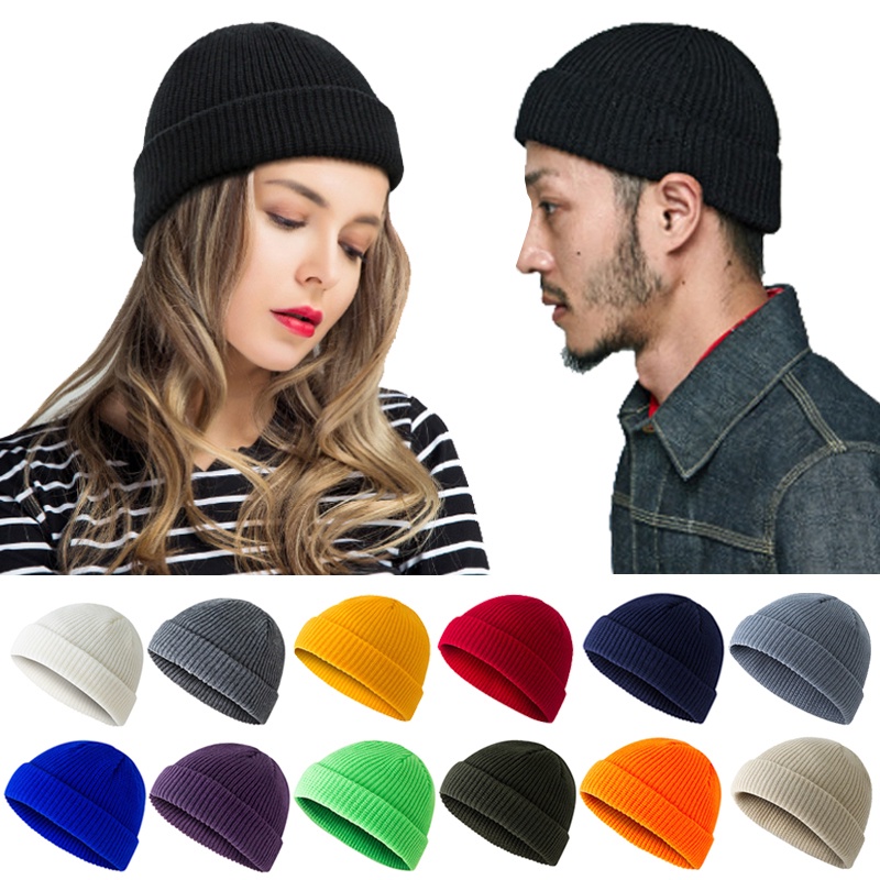 Nón len ấm áp thời trang dành cho nam nữ