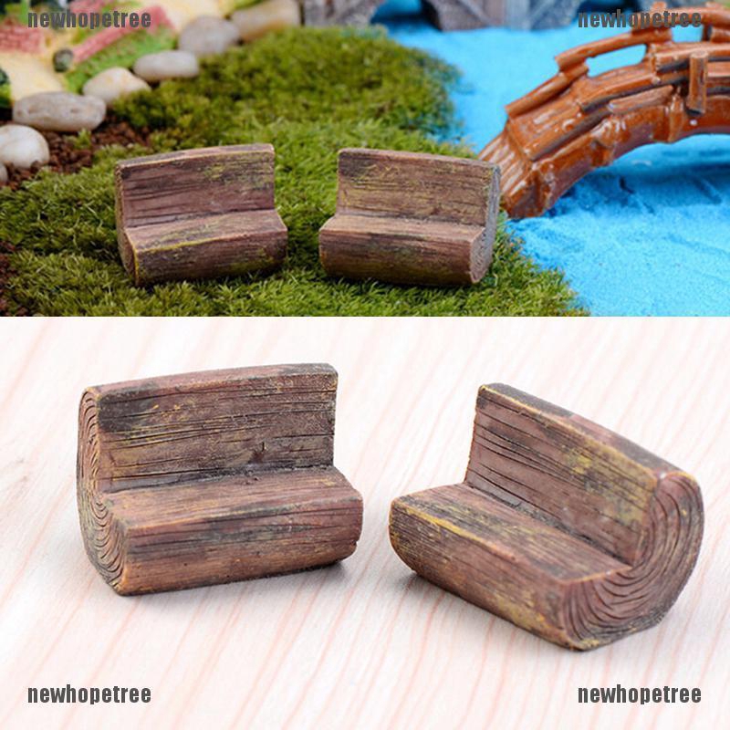 Ghế Gỗ Mini Cho Búp Bê