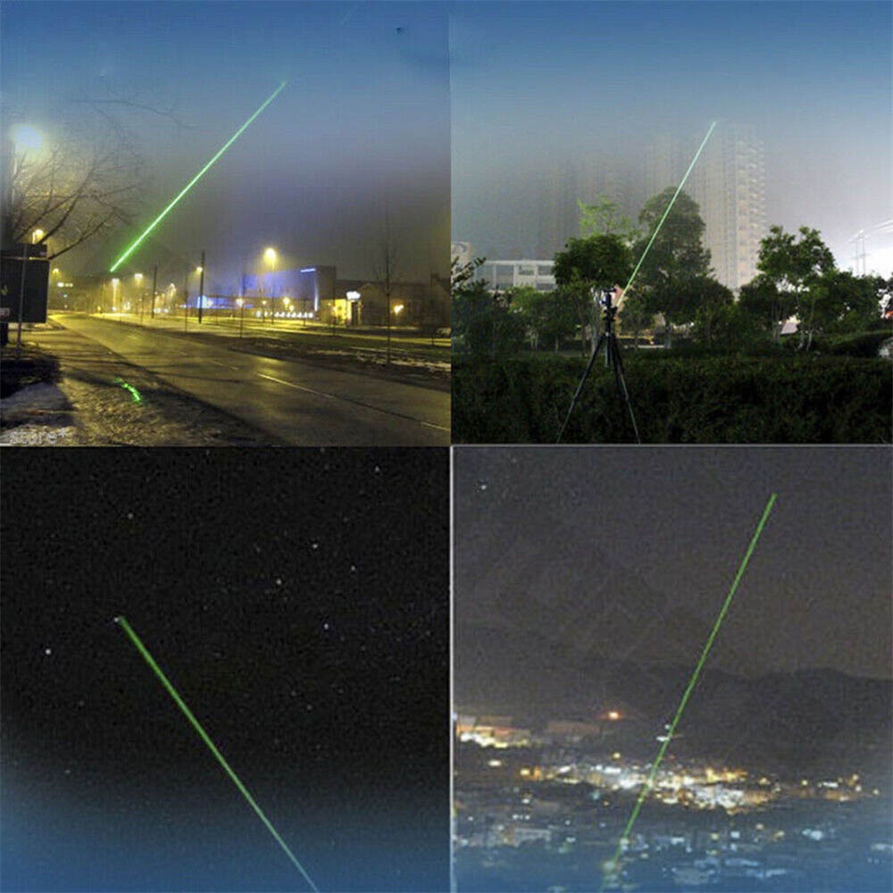 Bút laze xanh lá quân đội 50Mile 1mW 532nm