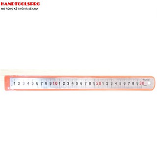 300mm Thước lá Inox Asaki AK-2538