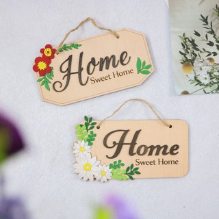Bảng gỗ Home Sweet Home
