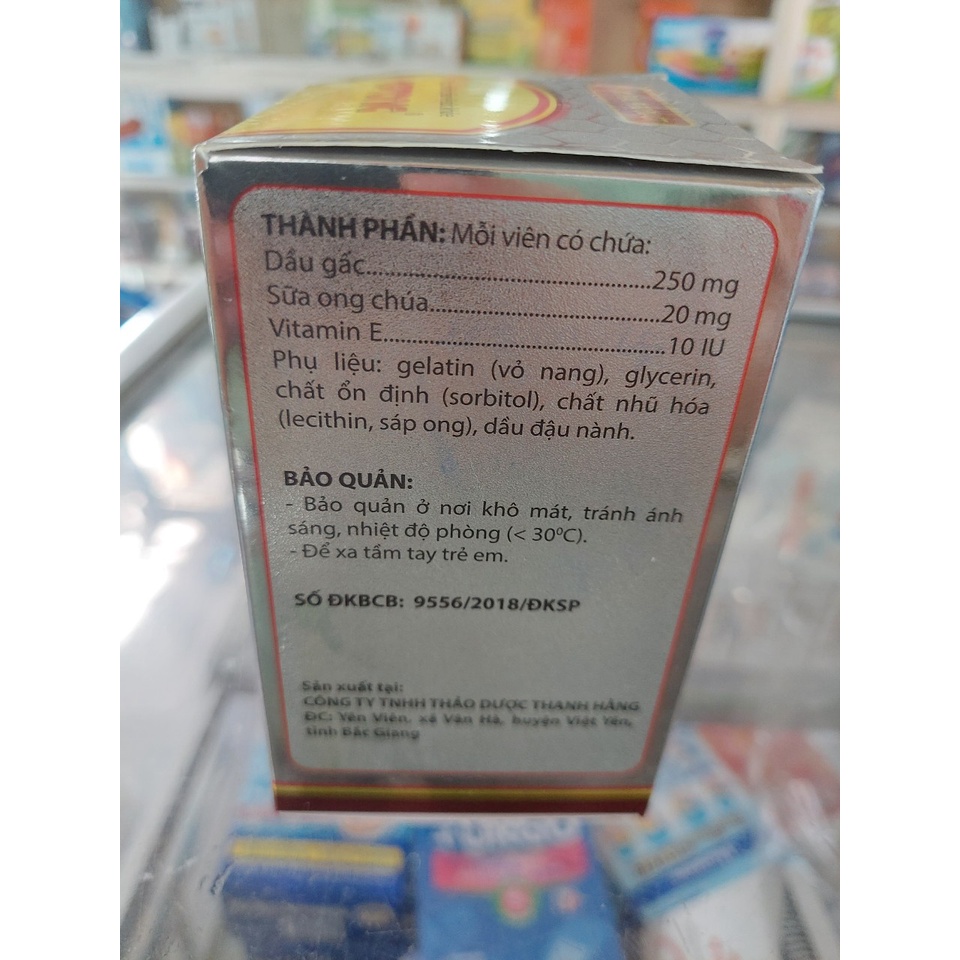 Optonic - viên uống sáng mắt, đẹp da, hộp 60 viên