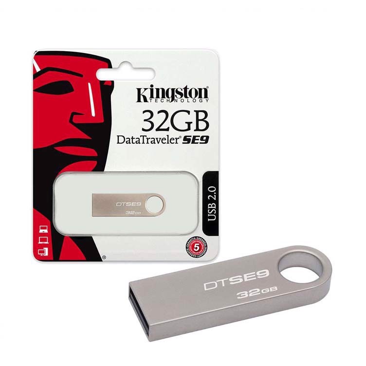 USB 32gb Kingston DataTraveler SE9