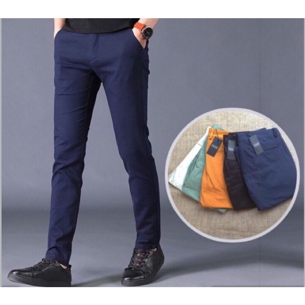 Quần kaki nam cao cấp Màu Ghi | BigBuy360 - bigbuy360.vn