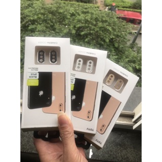 [ Combo 2 Miếng ] Miếng dán ToTU Chụp Bảo vệ Camera iPhone X/Xs/Xs Max