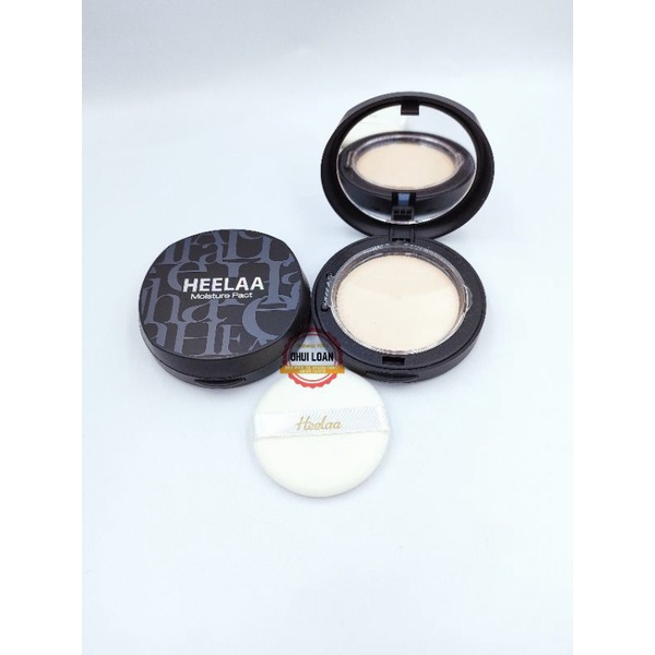 [ MỚI 2024 ] Phấn phủ phấn nén siêu mịn giữ lớp make đẹp suốt ngày HEELAA PACT 10G