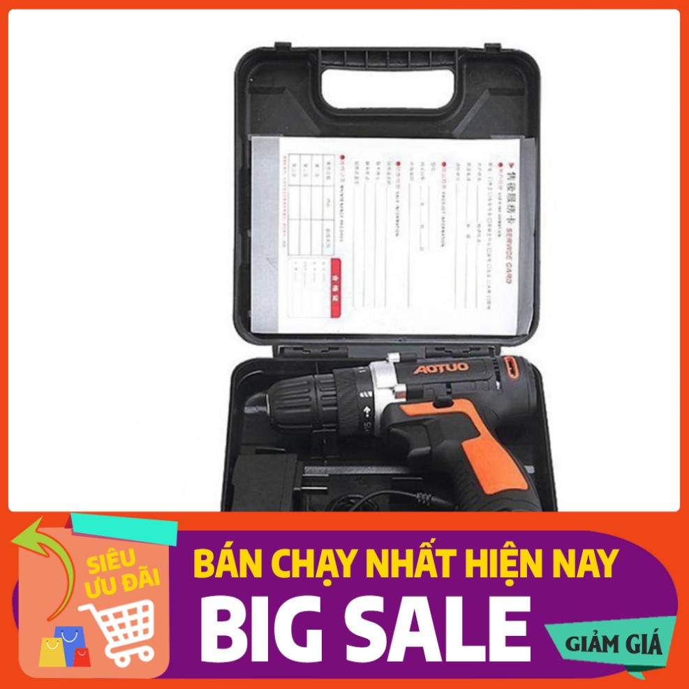 [FREE SHIP] Máy khoan pin,máy khoan vặn vít 12v auto