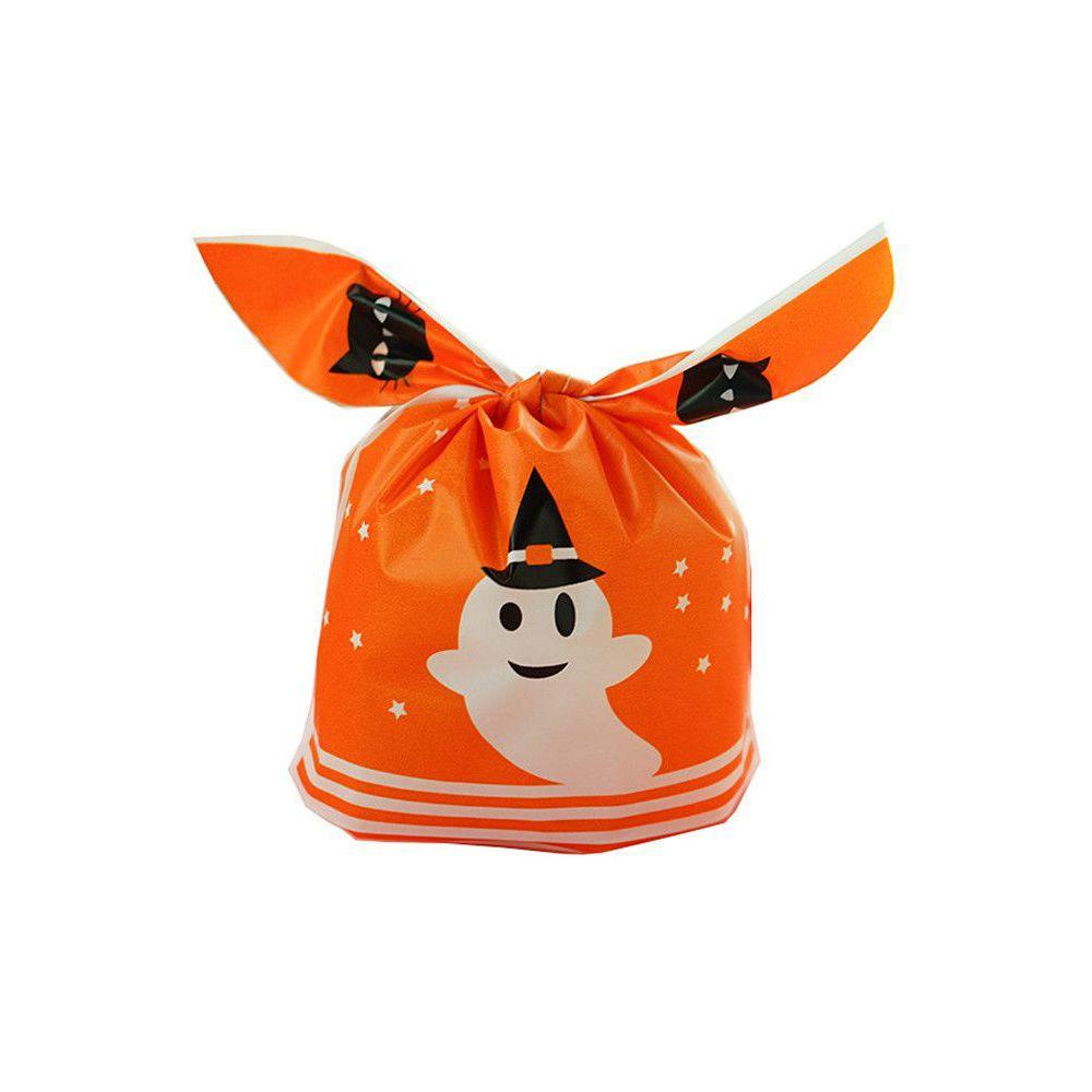 CHOOKEY Bộ 50 Túi Đựng Kẹo Halloween