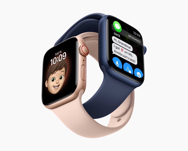 Đồng hồ thông minh Apple watch SE viền nhôm GPS only mới nguyên seal fullbox