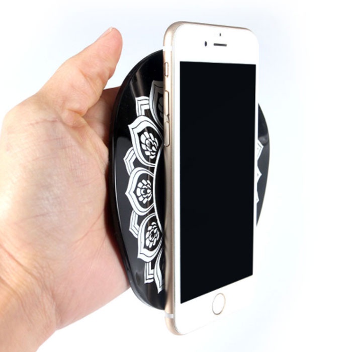 Miếng Dán Chống Trượt Điện Thoại Trên Taplo Ô Tô Hình Hoa Sen Miếng Dán Chống Trượt Giữ Tượng Phật ZATASTORE