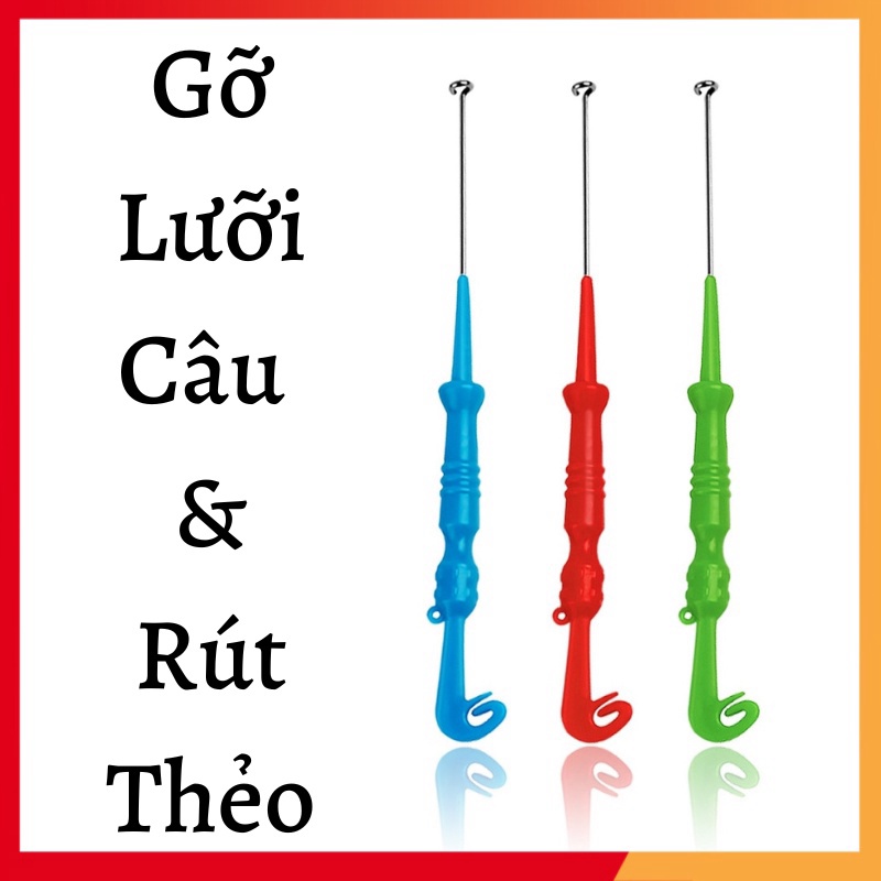 Gỡ lưỡi câu cá & rút thẻo bằng thép không gỉ - Hoài My FishingDIHOSO FISHING
