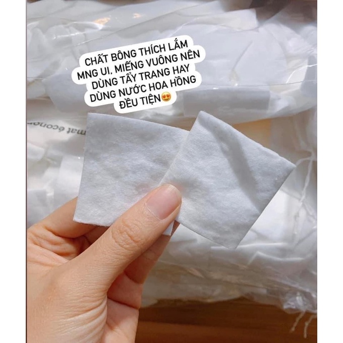 Bông tẩy trang Tetra 500 miếng