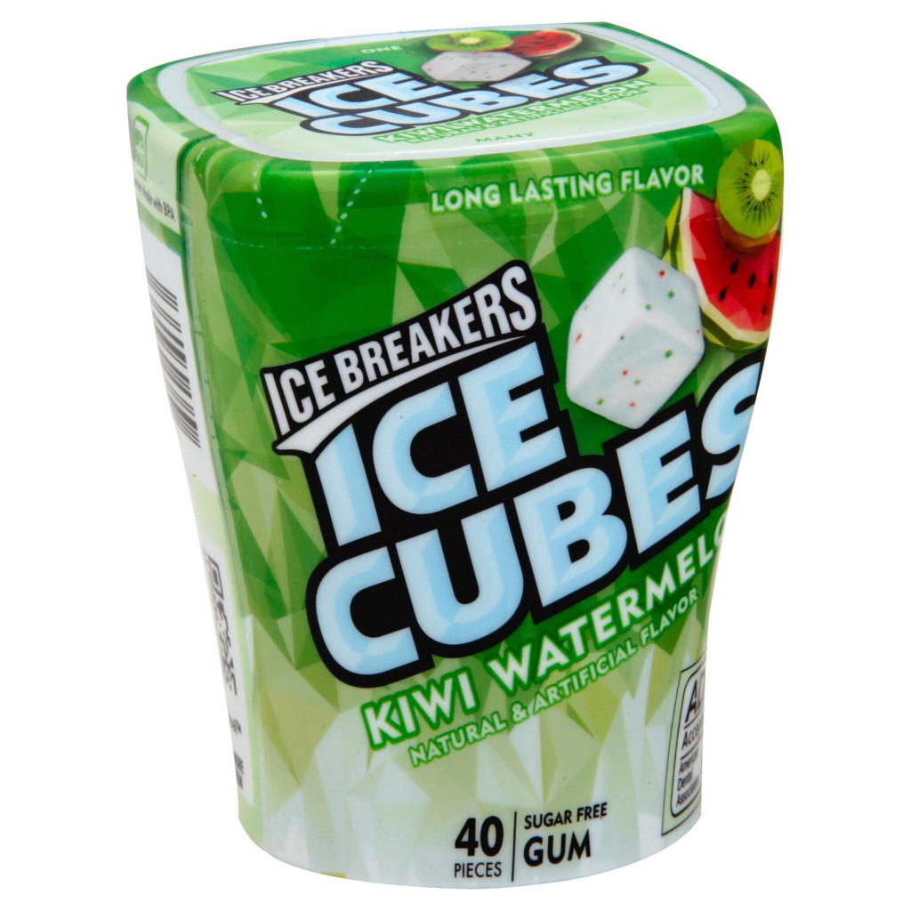 Kẹo Singum Icebreakers Ice Cubes (nhiều vị)