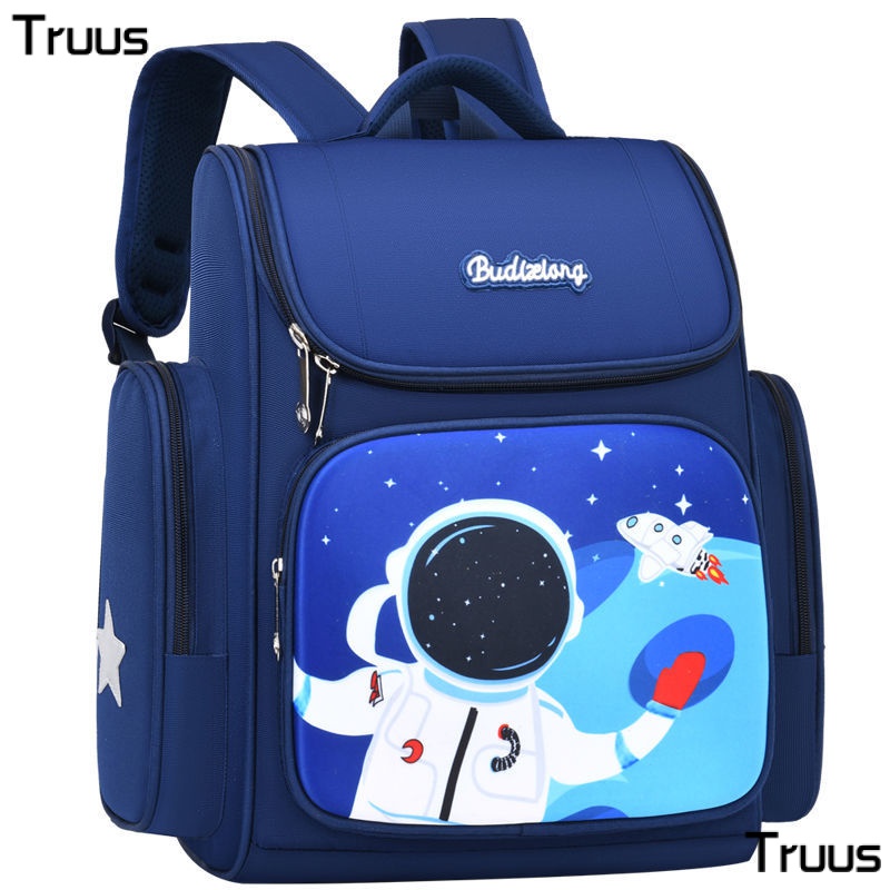 Ba Lô Đi Học Siêu Nhẹ Chống Thấm Nước Thời Trang Cho Bé Trai Lớp 6 / 4 / 3 / 2 / 1