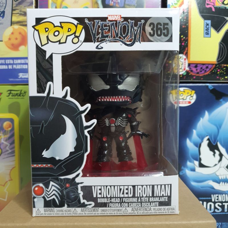 Đồ chơi mô hình funko pop 365 Venomized Iron Man - Marvel