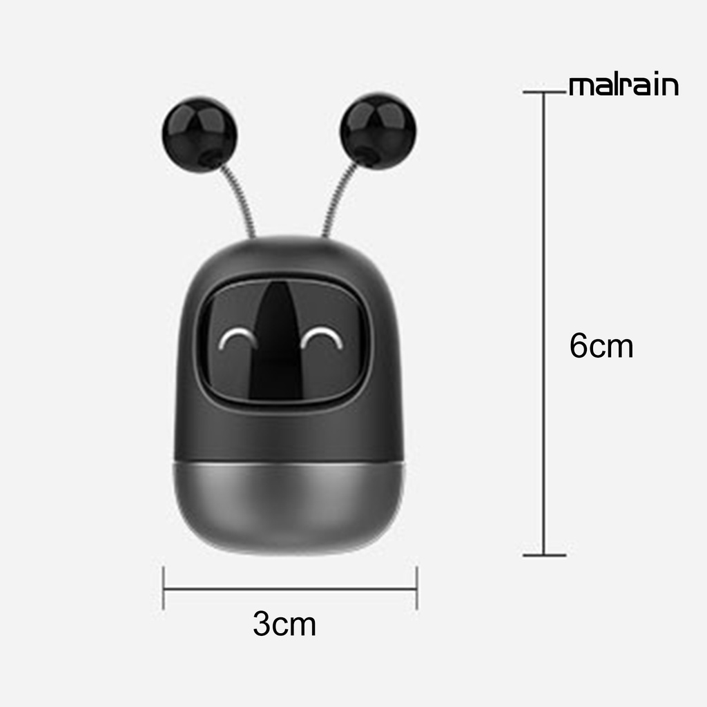 Phụ Kiện Khuếch Tán Nước Hoa Gắn Điều Hòa Xe Hơi Hình Robot Dễ Thương