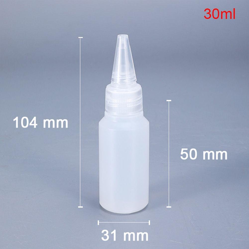 Bình Đựng Dầu Có Nắp Đậy Dung Tích 30ML / 60ML / 100ML Tiện Dụng