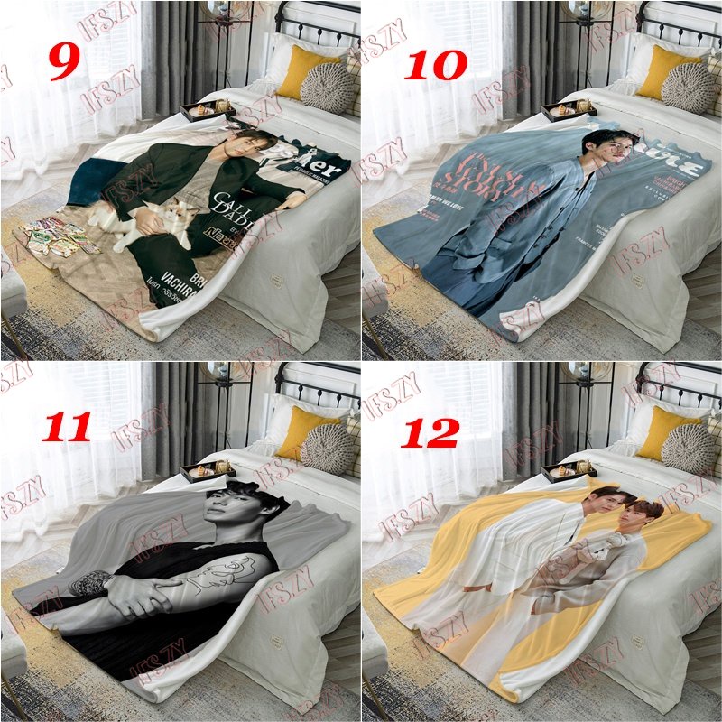 Chăn flannel 4 Kích Thước Sáng & Sáng Dành Cho Bé