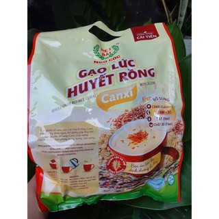 Ngũ Cốc Gạo Lứt Huyết Rồng Canxi Việt Đài 600g
