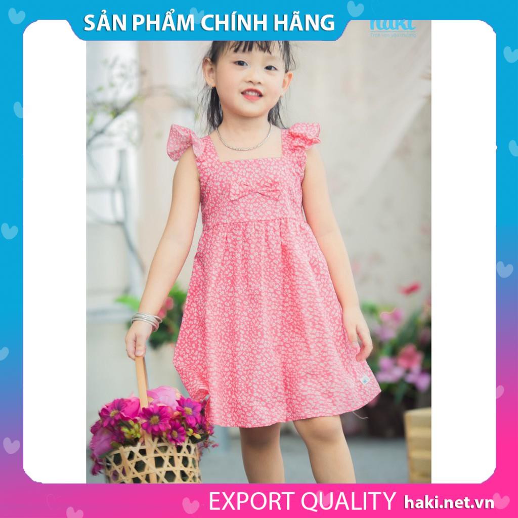 Đầm bé gái tay cánh tiên HAKI HK481