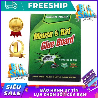[SIÊU DÍNH] Keo dính bẫy chuột siêu dính Mouse & Rat Glue Board
