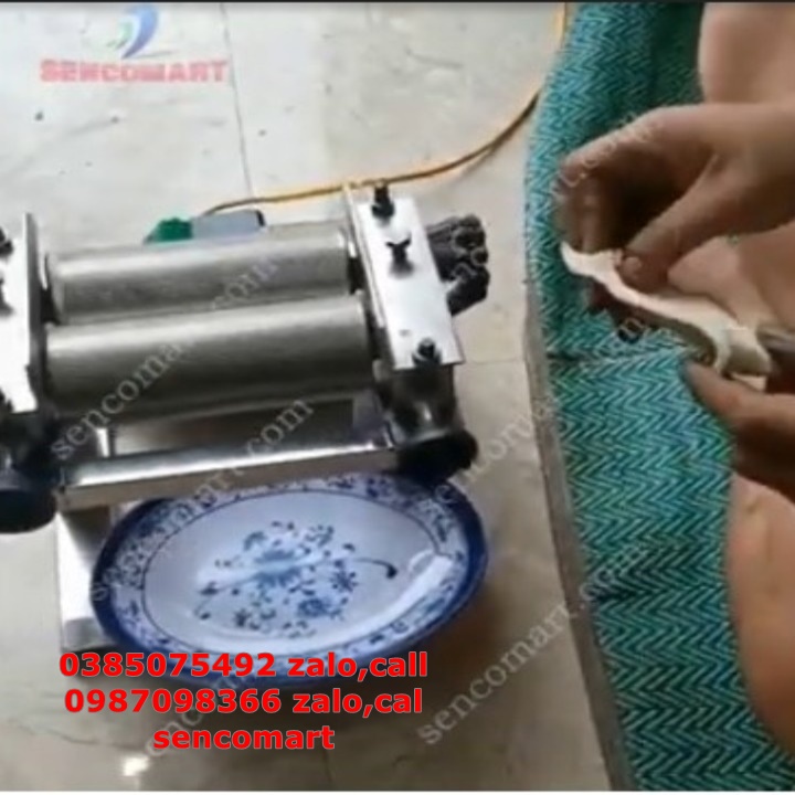 Máy Ép Mực Khô Chạy Điện Phù Hợp Cho Các Quán Nhậu