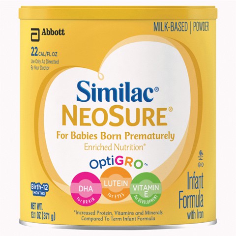 Sữa Similac Neosure nội địa Mỹ 371gr