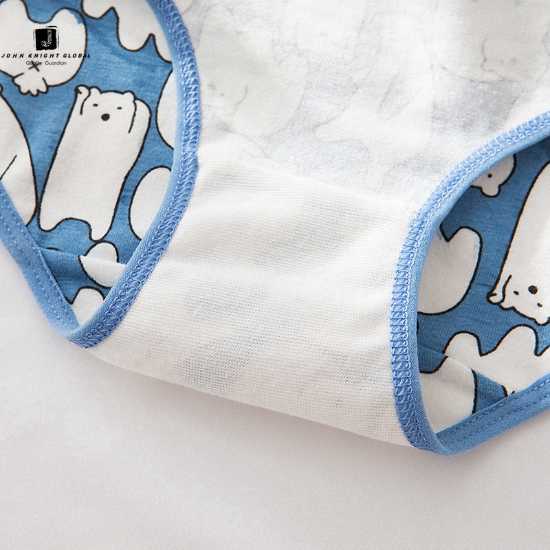 JKG Quần Lót Cotton In Hình Gấu Cho Nữ | BigBuy360 - bigbuy360.vn