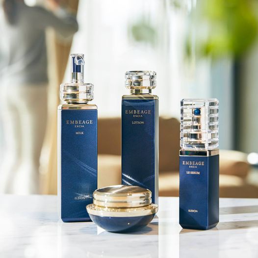 Sữa dưỡng EMBEAGE Excia Whitening Milk trắng da cao cấp, chống lão hoá đỉnh cao 30g (Auth 100%, từ store ALBION