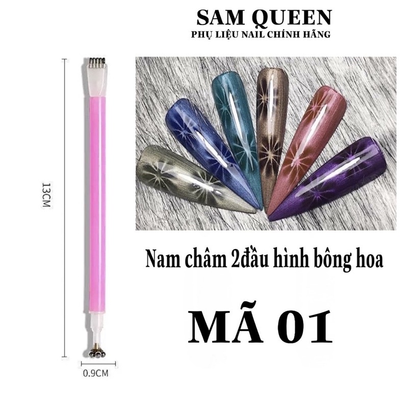 Thanh nam châm mắt mèo tạo hiệu ứng đủ kiểu