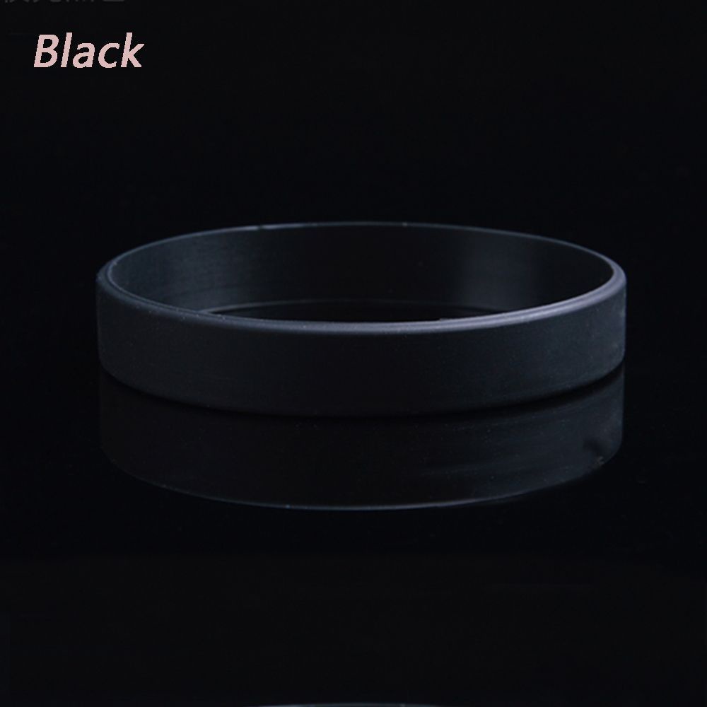 Vòng đeo tay cao su silicon nhiều màu sắc tùy chọn