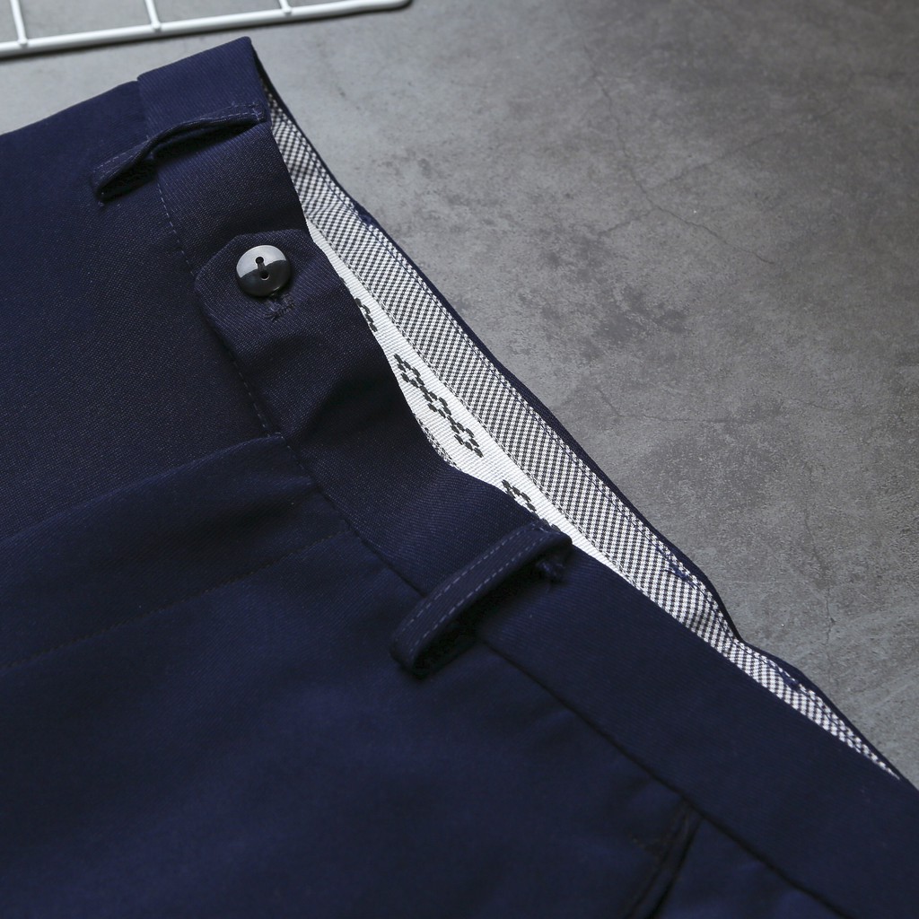 Quần âu nam vải trượt Vinteck hàng VNXK | BigBuy360 - bigbuy360.vn