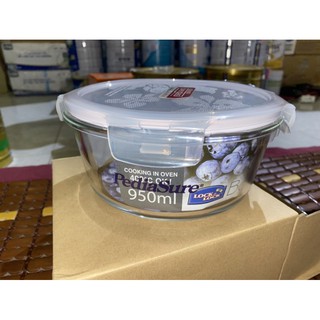 Thố thuỷ tinh Lock & Lock 950ml