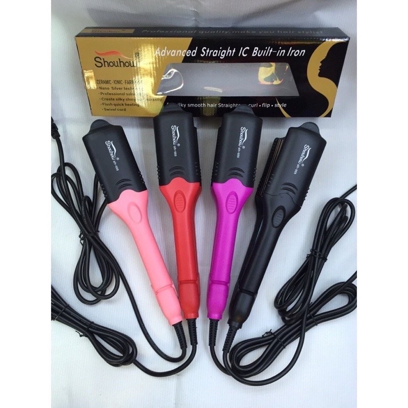 Máy Bấm Tóc, Máy Duỗi Tóc 4 Chức Năng Hàng Công Ty