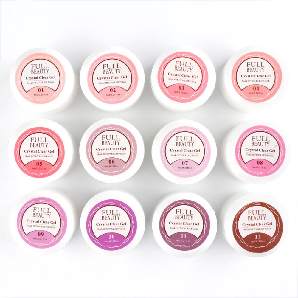 Gel Màu Sắc Tươi Tắn Trang Trí Móng Tay