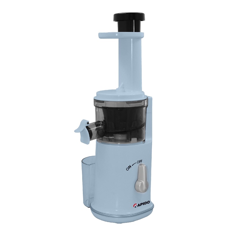 Máy ép chậm rau củ quả mini Rapido RSJ120, Bảo hành chính hãng 12 tháng